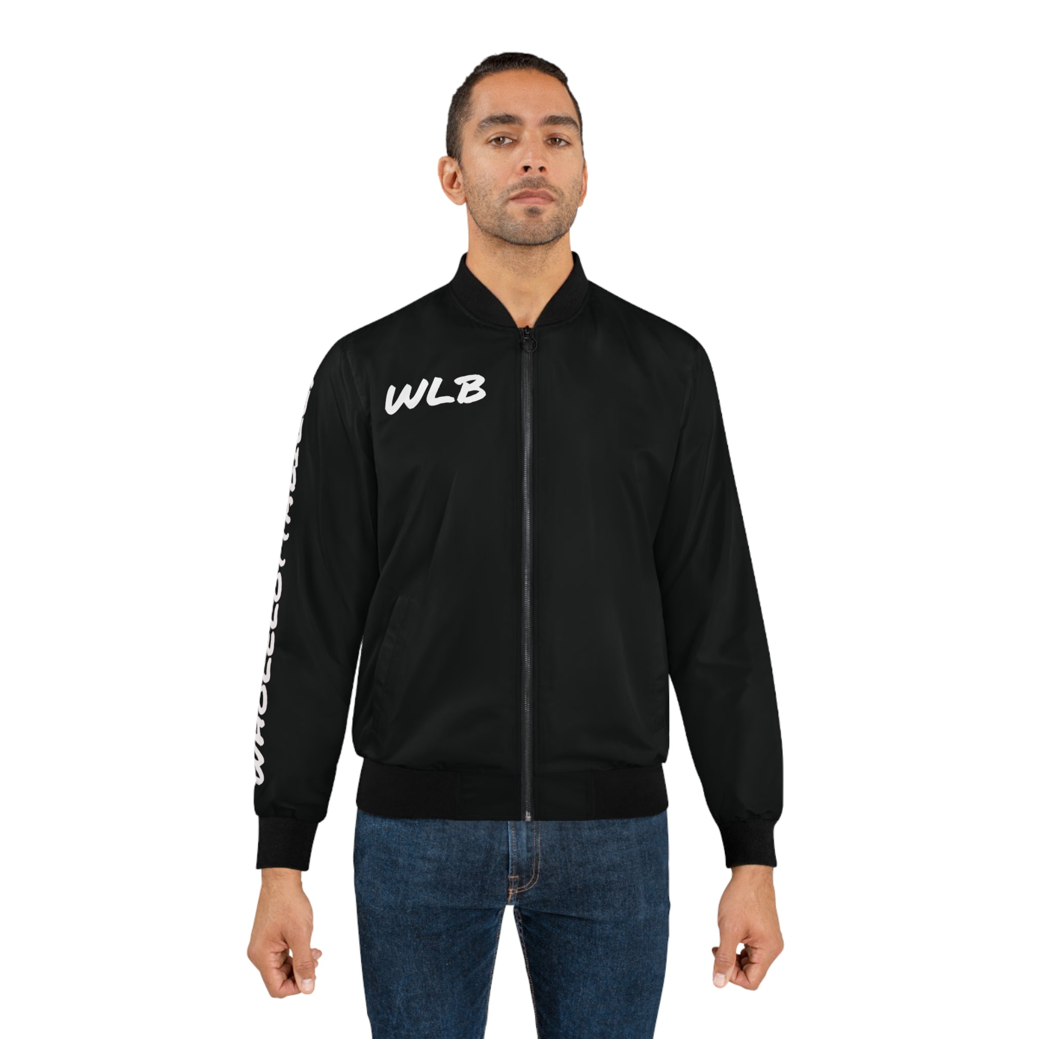 WHOLELOTTABILLY Men's Bomber Jacket