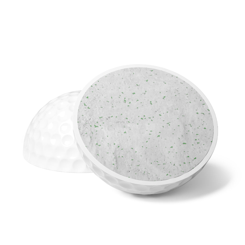WHOLELOTTABILLY Golf Balls, 6pcs
