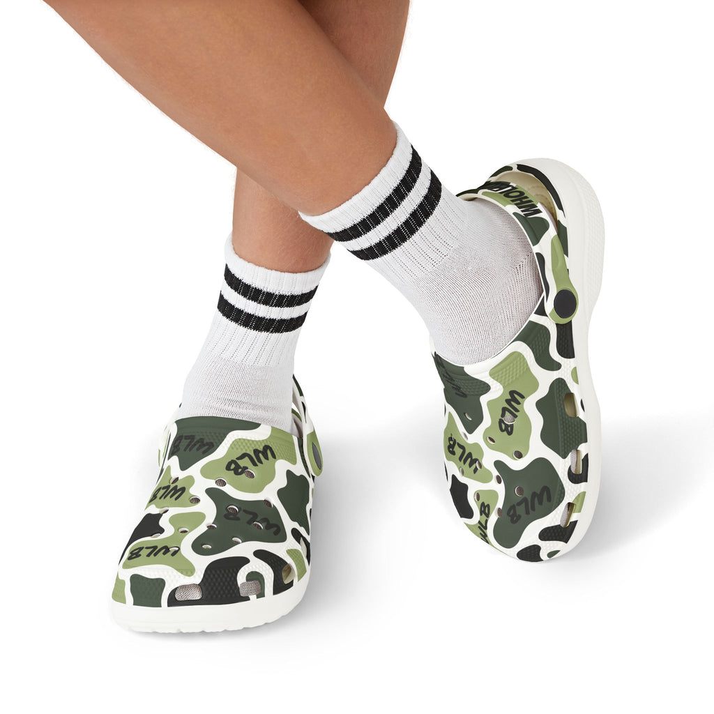WHOLELOTTABILLY Kid's Foam Clogs