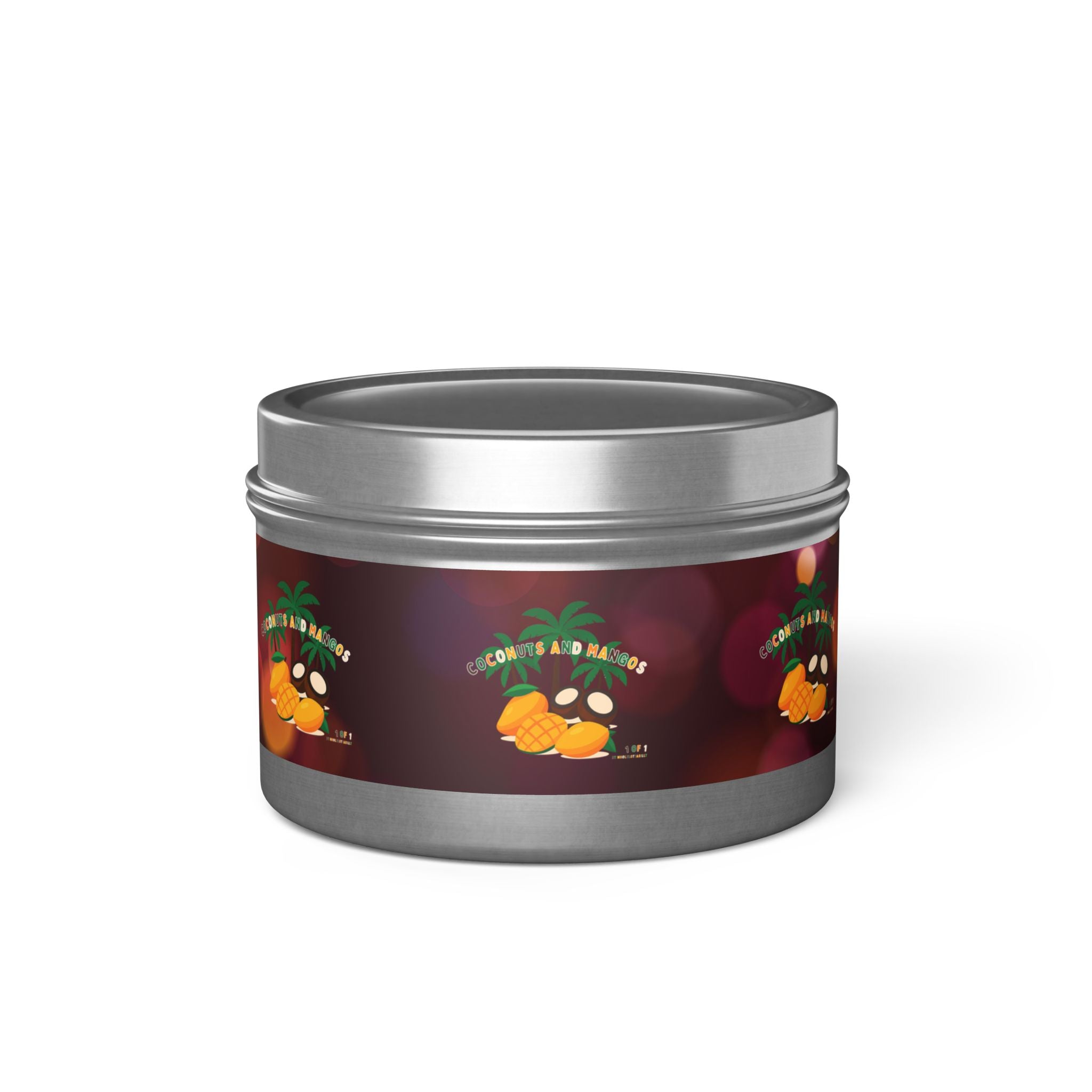 WHOLELOTTABILLY Tin Candles