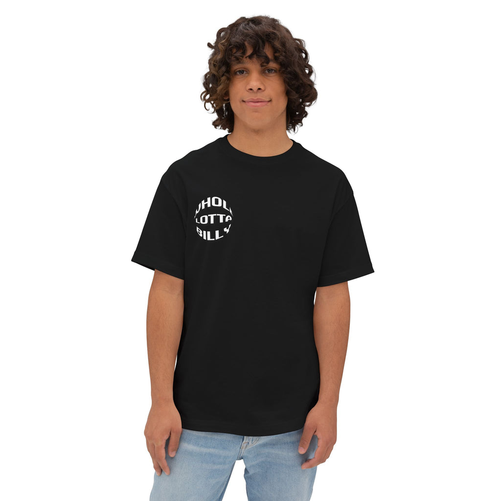 WHOLELOTTABILLY Unisex Oversized Boxy Tee