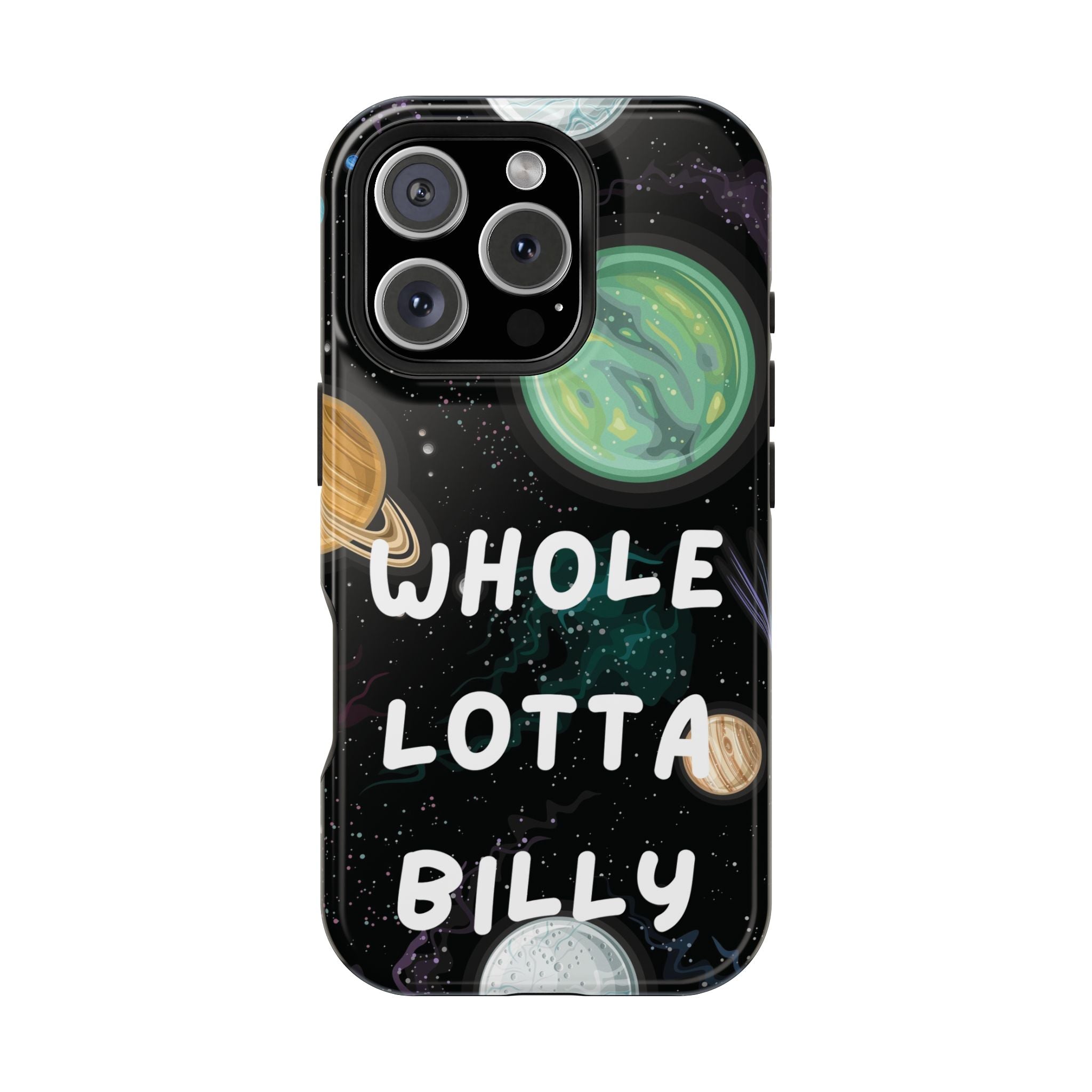 WHOLELOTTABILLY Magnetic Impact-Resistant Cases