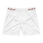 WHOLELOTTABILLY Men's Mid-Length Swim Shorts