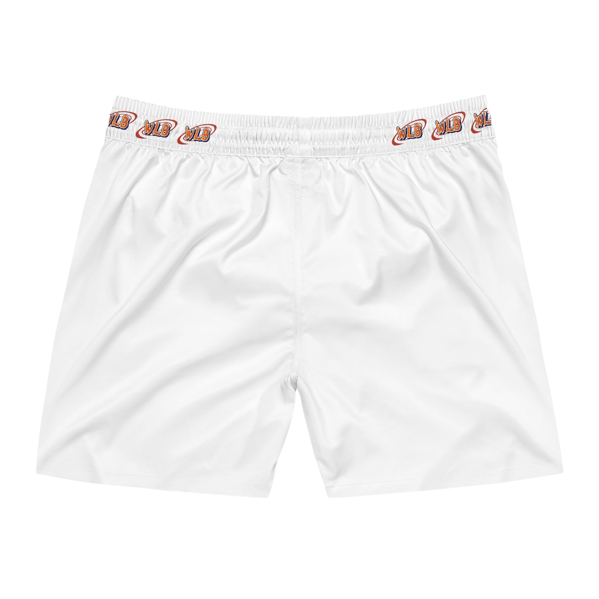 WHOLELOTTABILLY Men's Mid-Length Swim Shorts