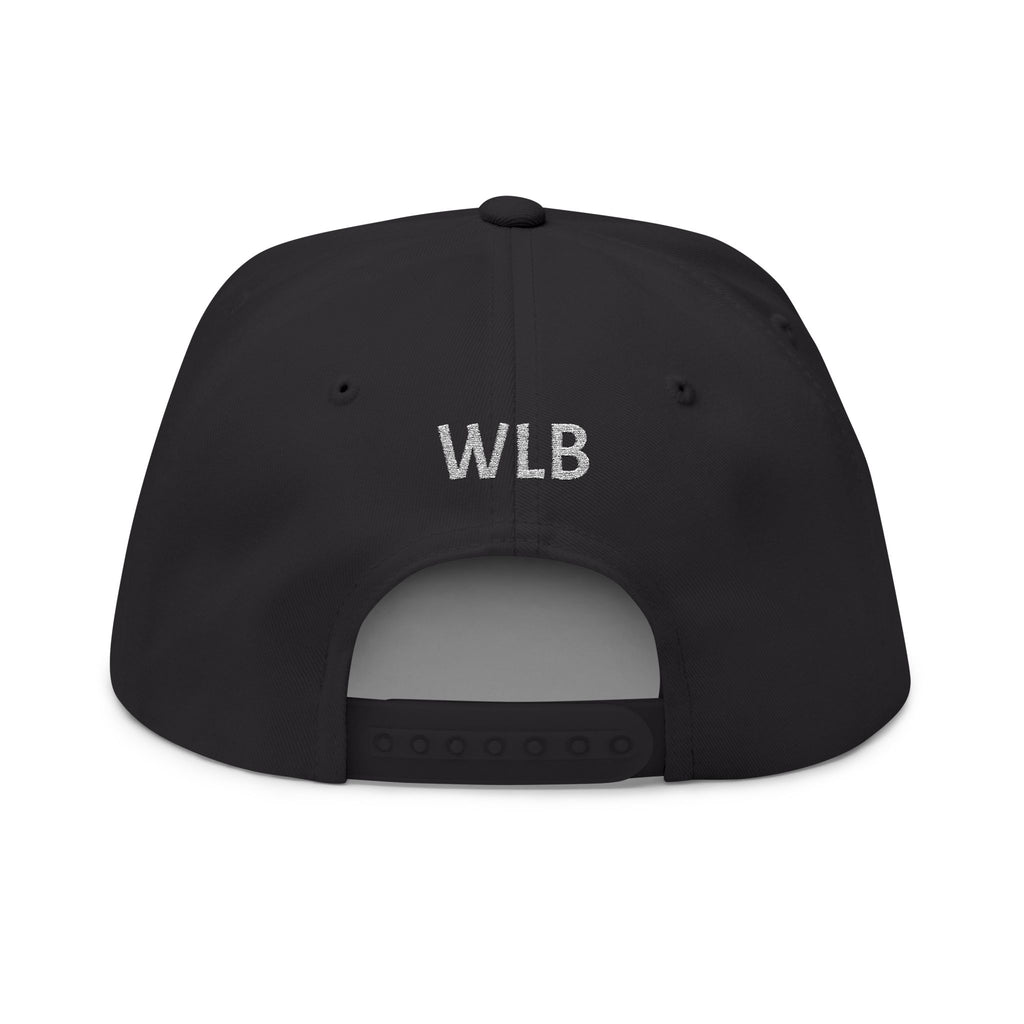 WHOLELOTTABILLY LLB Flat Bill Cap (Embroidery)