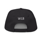 WHOLELOTTABILLY LLB Flat Bill Cap (Embroidery)