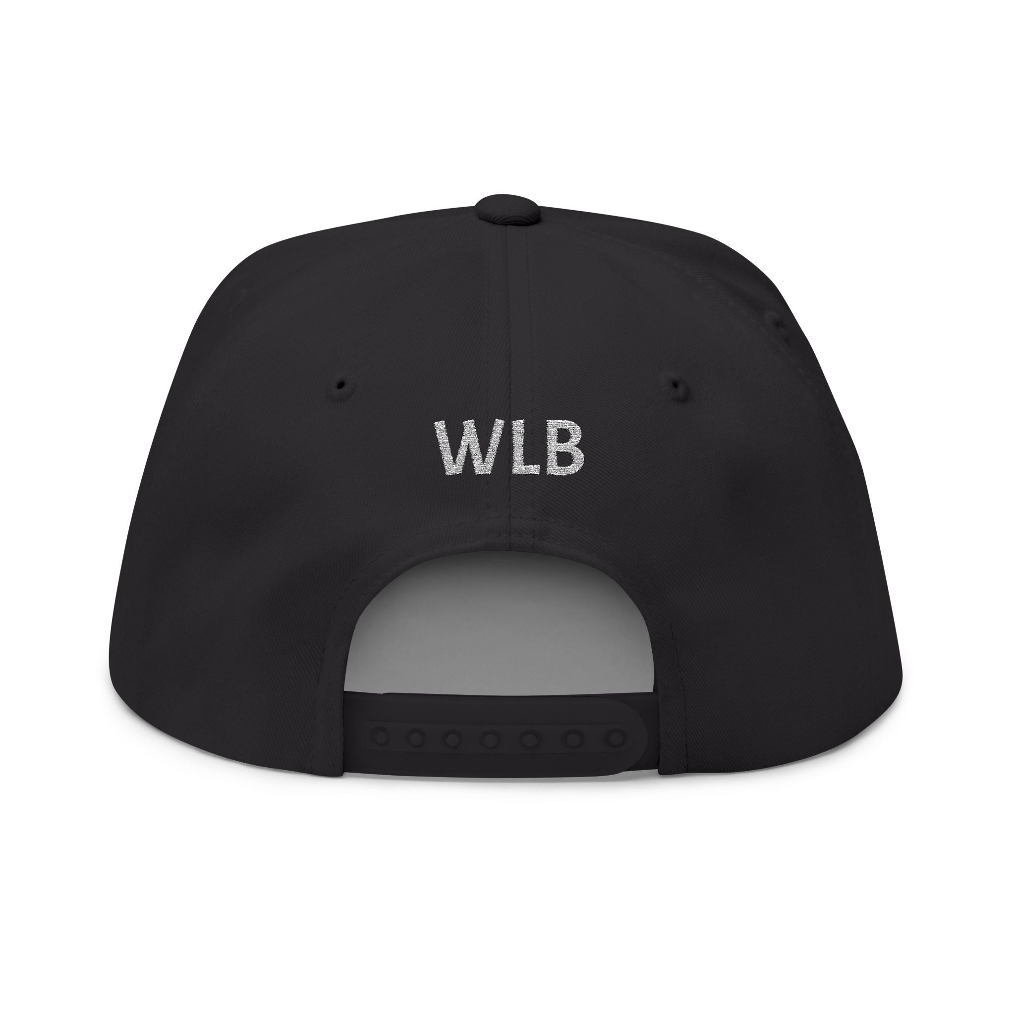 WHOLELOTTABILLY LLB Flat Bill Cap (Embroidery)
