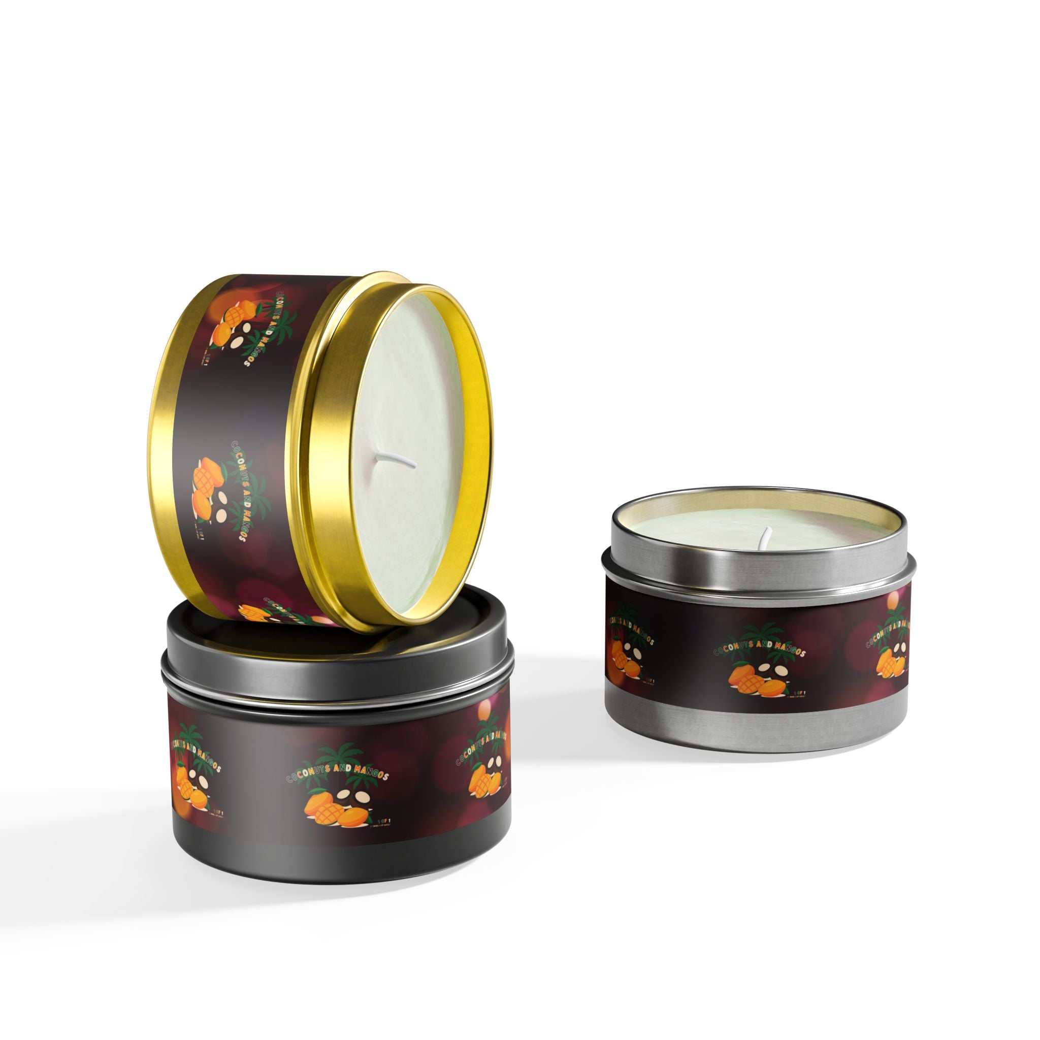 WHOLELOTTABILLY Tin Candles