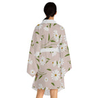 WHOLELOTTABILLY Long Sleeve Kimono Robe