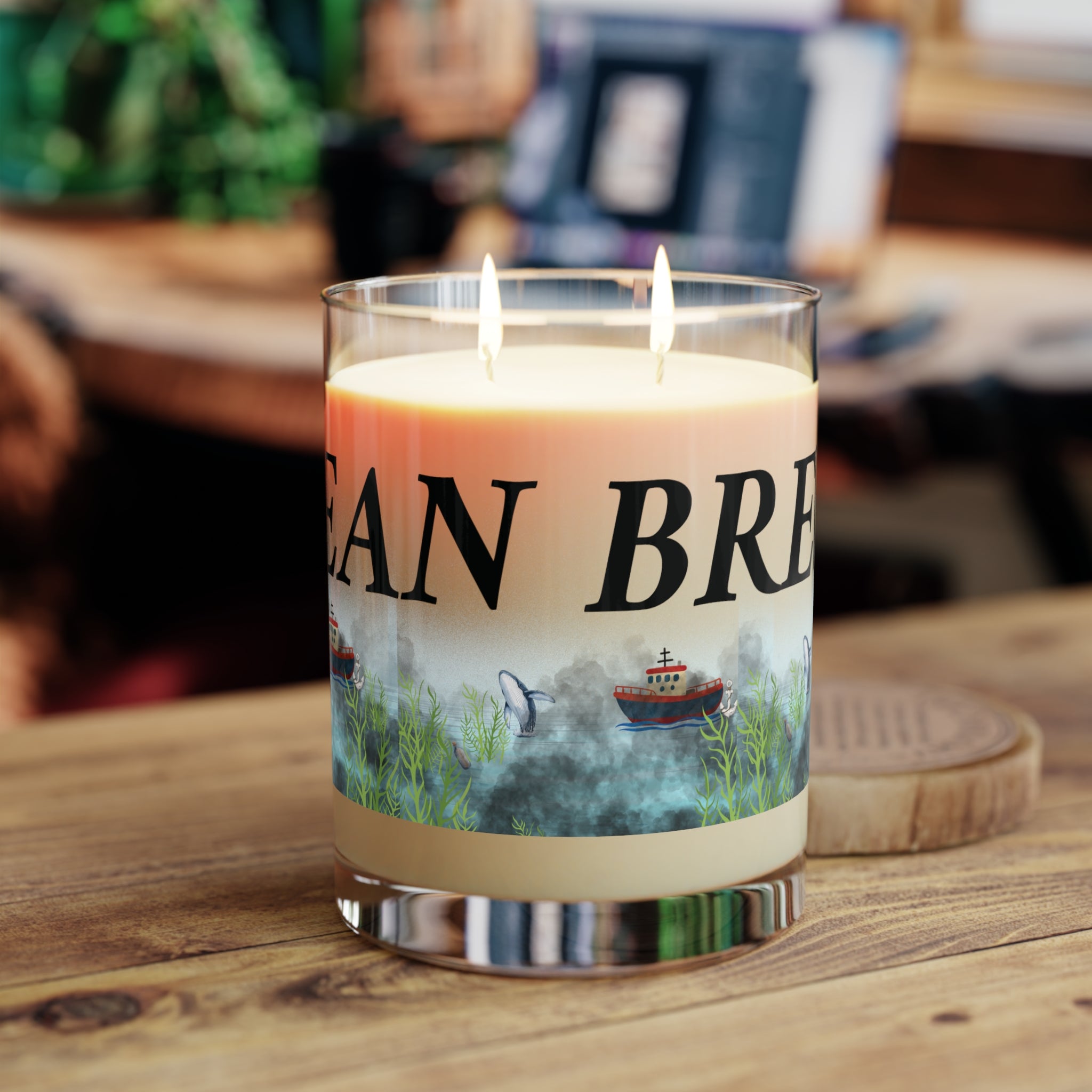 WHOLELOTTABILLY Scented Candle - Full Glass, 11oz