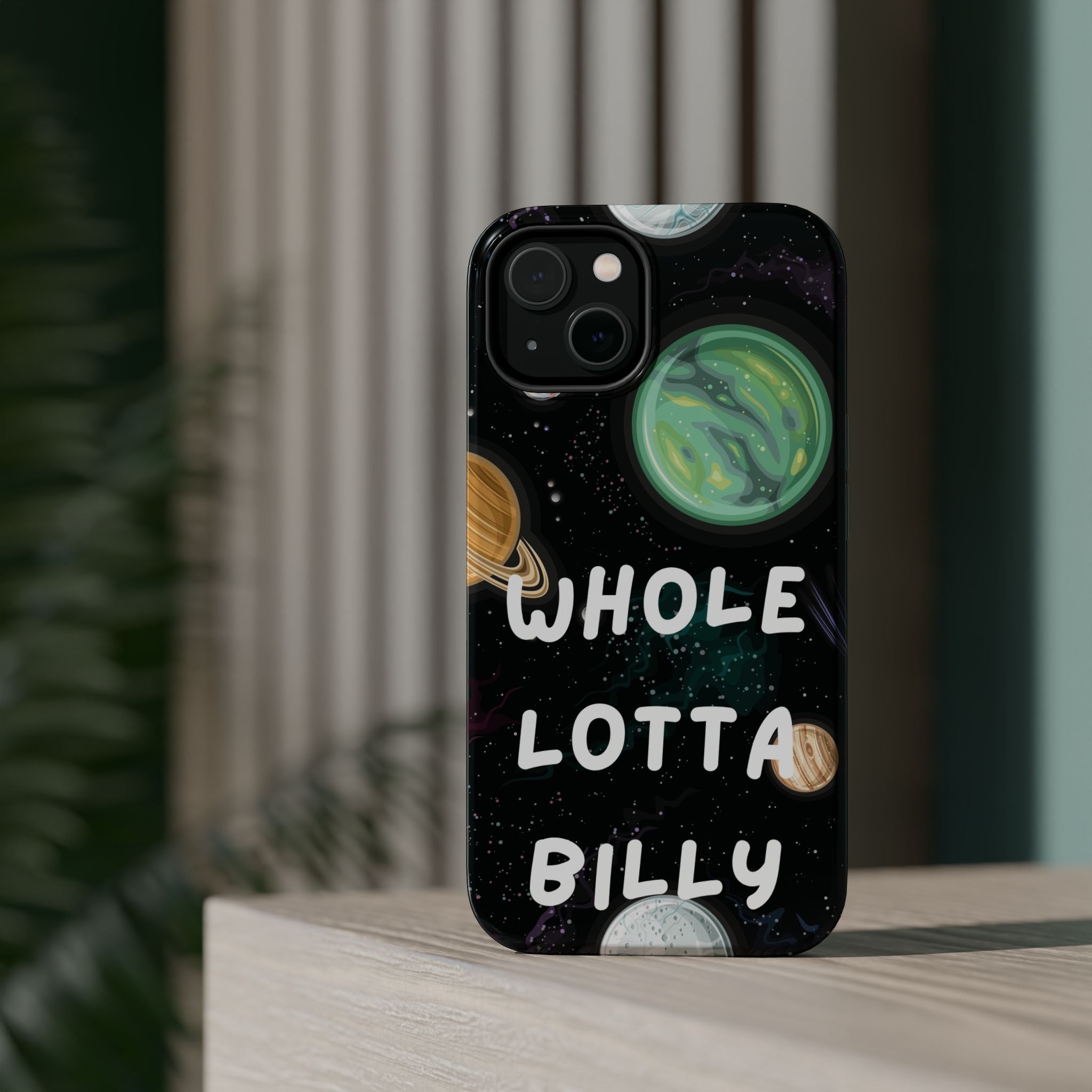 WHOLELOTTABILLY Magnetic Impact-Resistant Cases