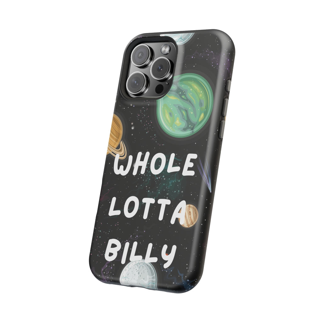 WHOLELOTTABILLY Magnetic Impact-Resistant Cases
