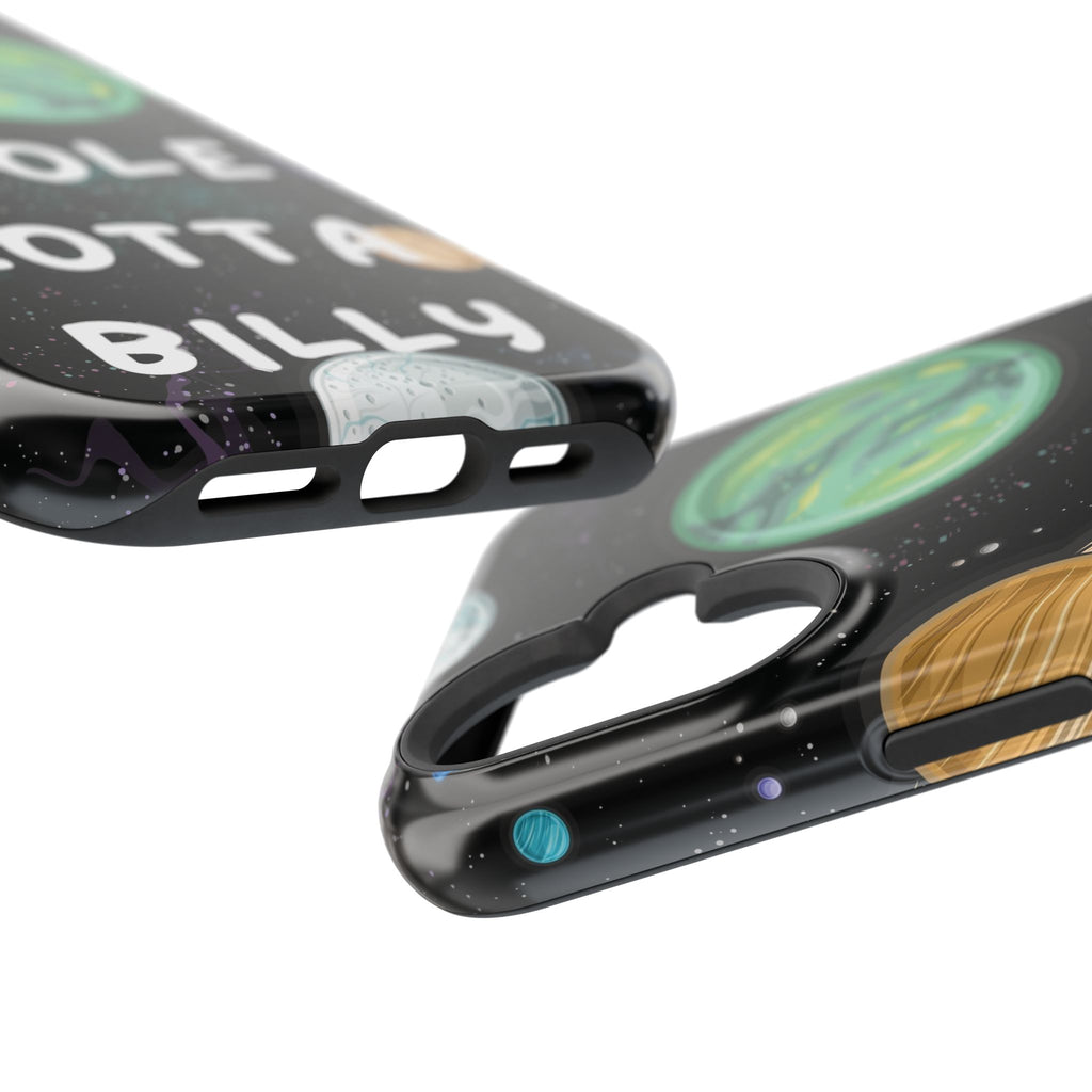 WHOLELOTTABILLY Magnetic Impact-Resistant Cases
