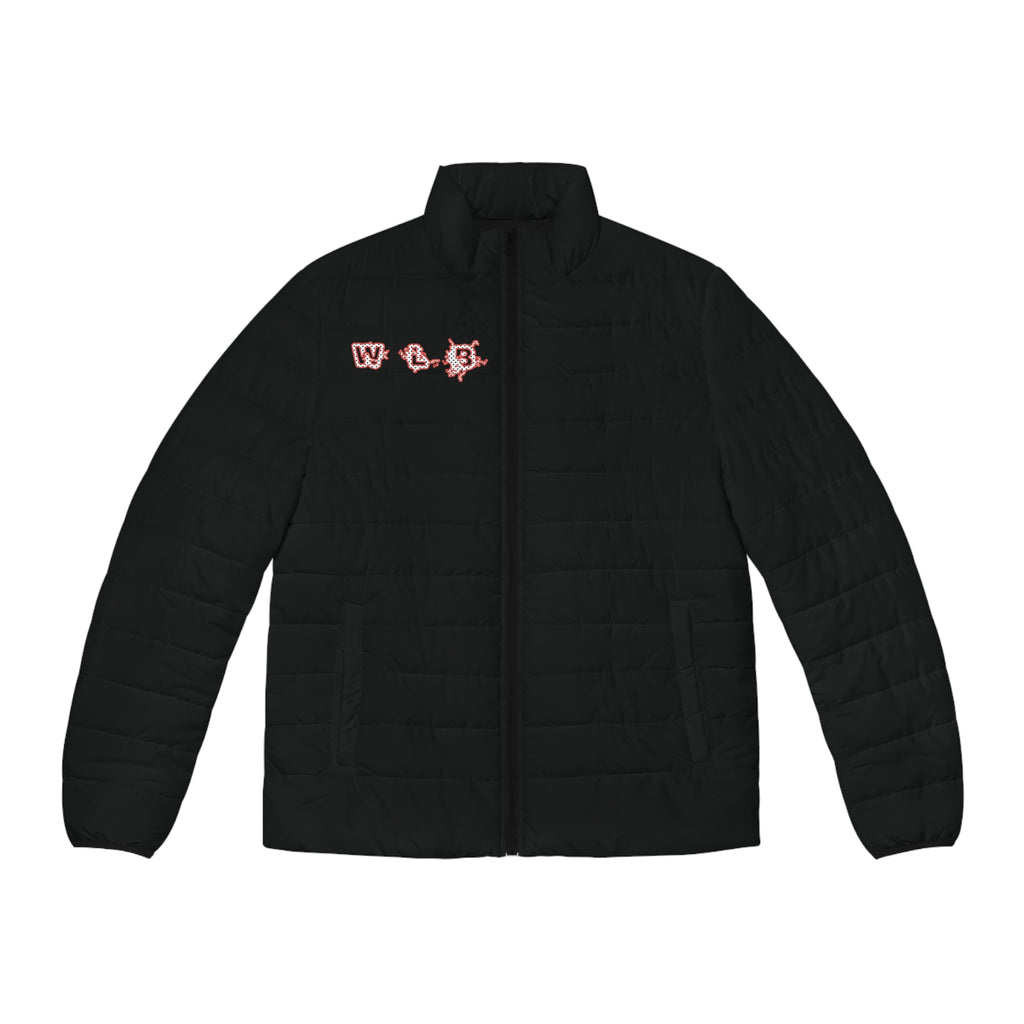 WHOLELOTTABILLY Men's Puffer Jacket