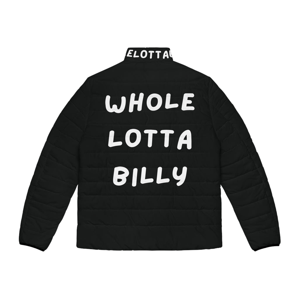 WHOLELOTTABILLY Men's Puffer Jacket