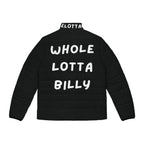 WHOLELOTTABILLY Men's Puffer Jacket