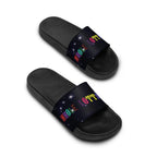 WHOLELOTTABILLY Men's Slide Sandals
