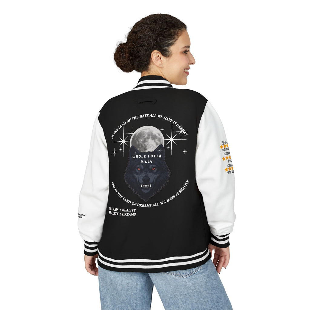 WHOLELOTTABILLY Heavyweight Letterman Jacket