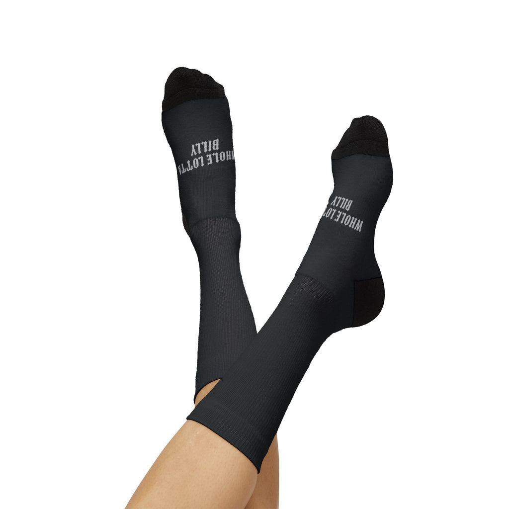 WHOLELOTTABILLY  Socks