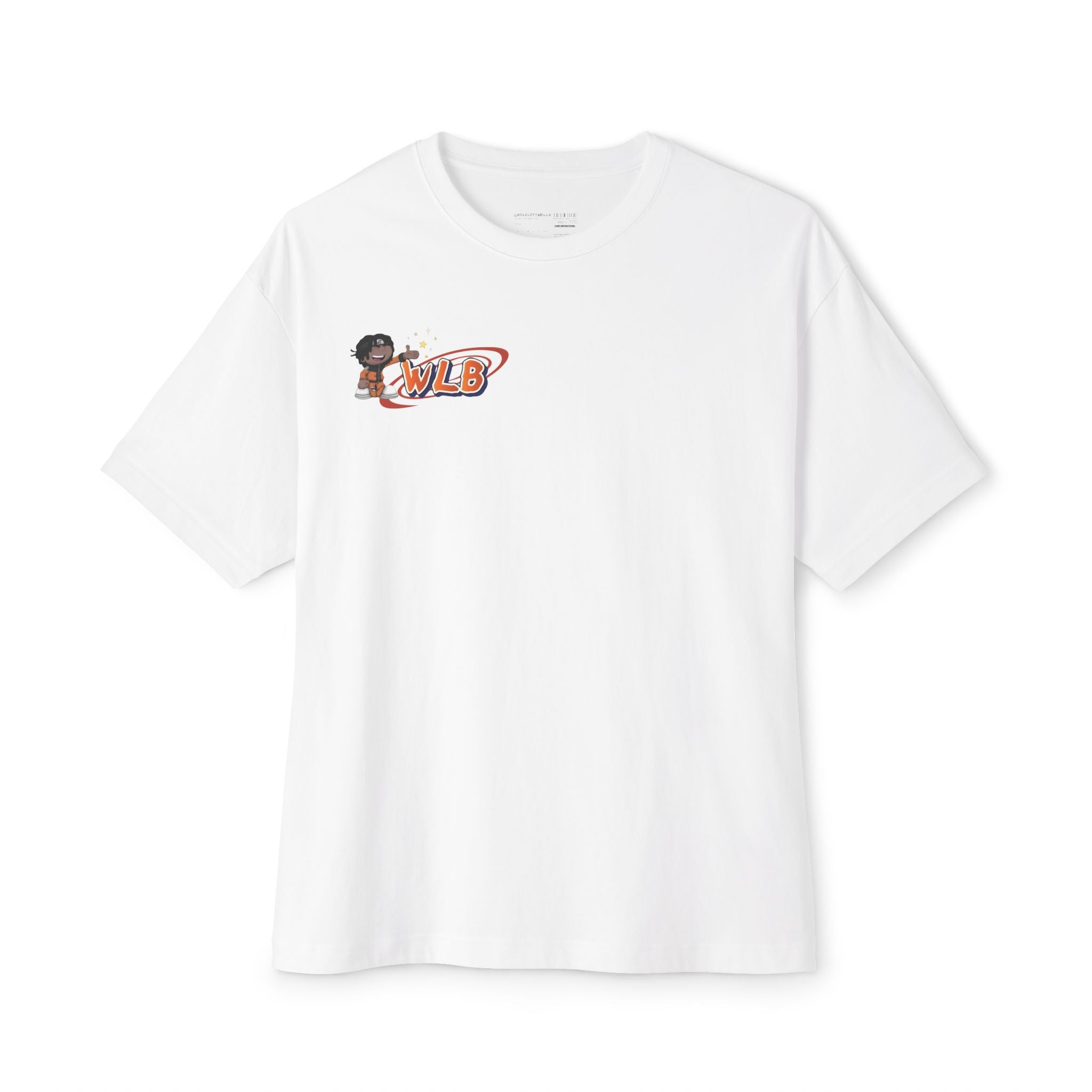 WHOLELOTTABILLY Unisex Oversized Boxy Tee