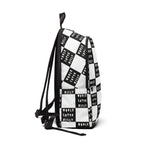 WHOLELOTTABILLY Unisex Fabric Backpack