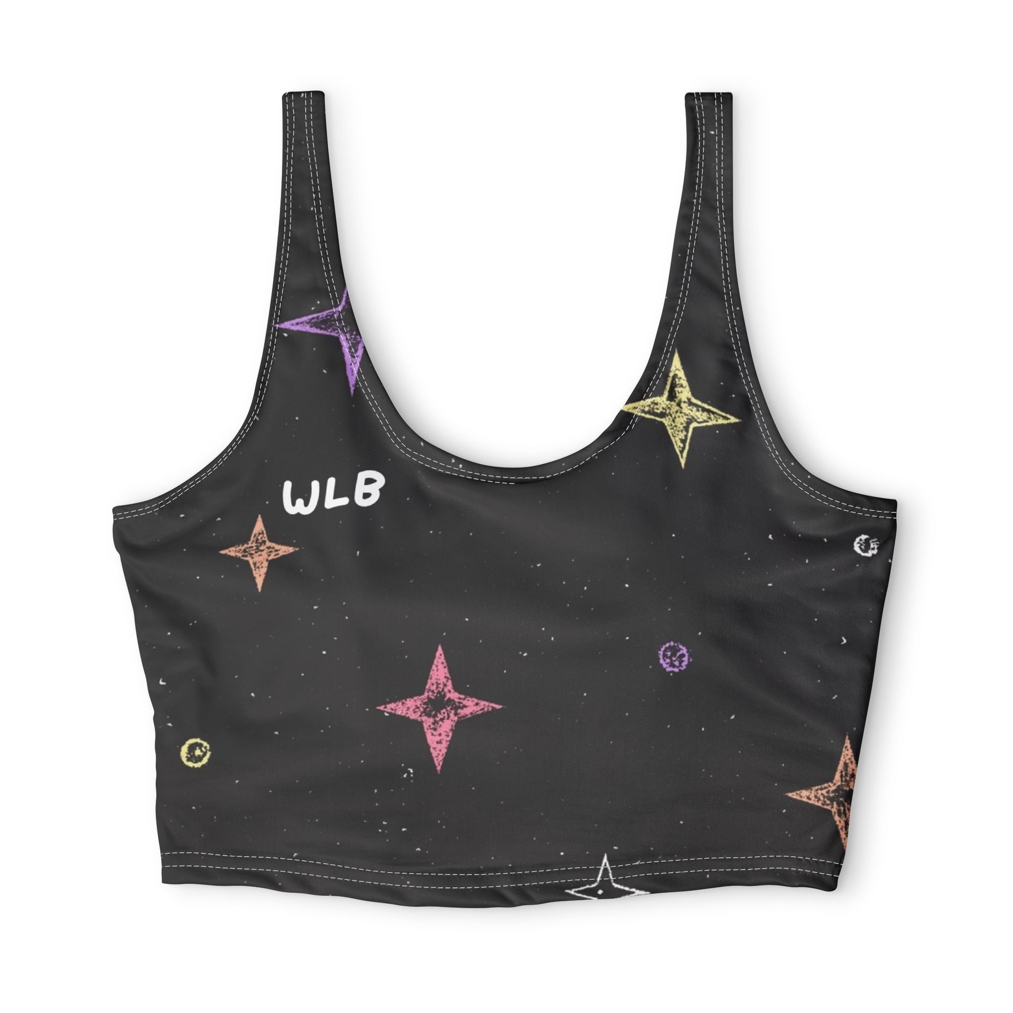 WHOLELOTTABILLY Sports Bra