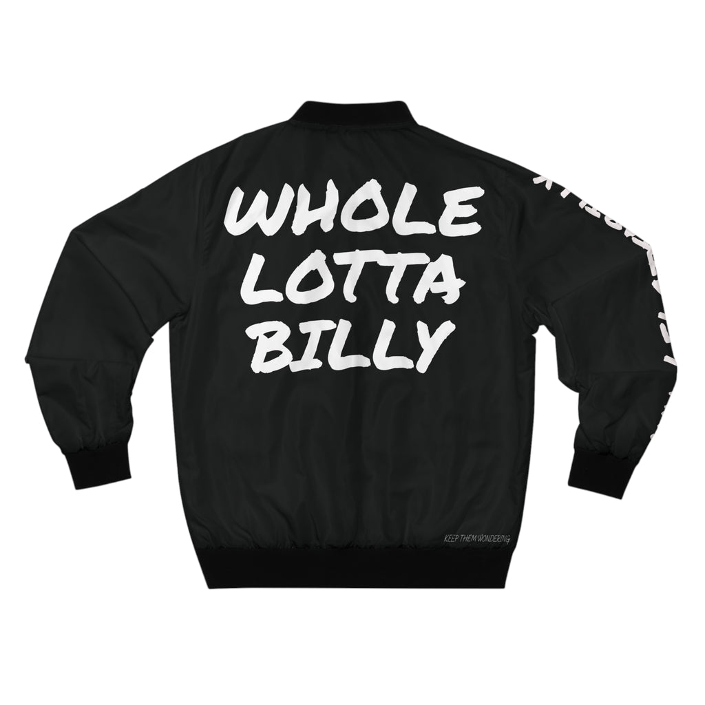 WHOLELOTTABILLY Men's Bomber Jacket