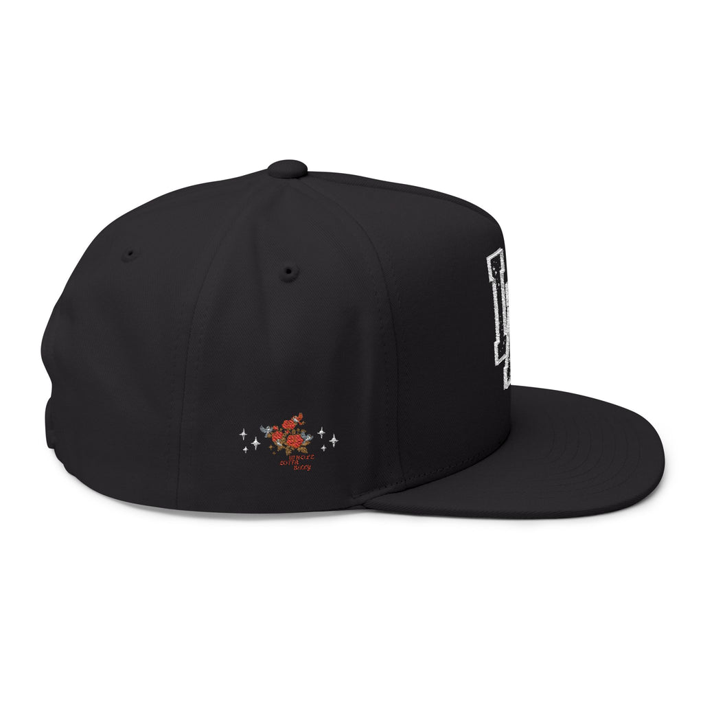 WHOLELOTTABILLY LA Flat Bill Cap (Embroidery)