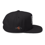 WHOLELOTTABILLY LA Flat Bill Cap (Embroidery)