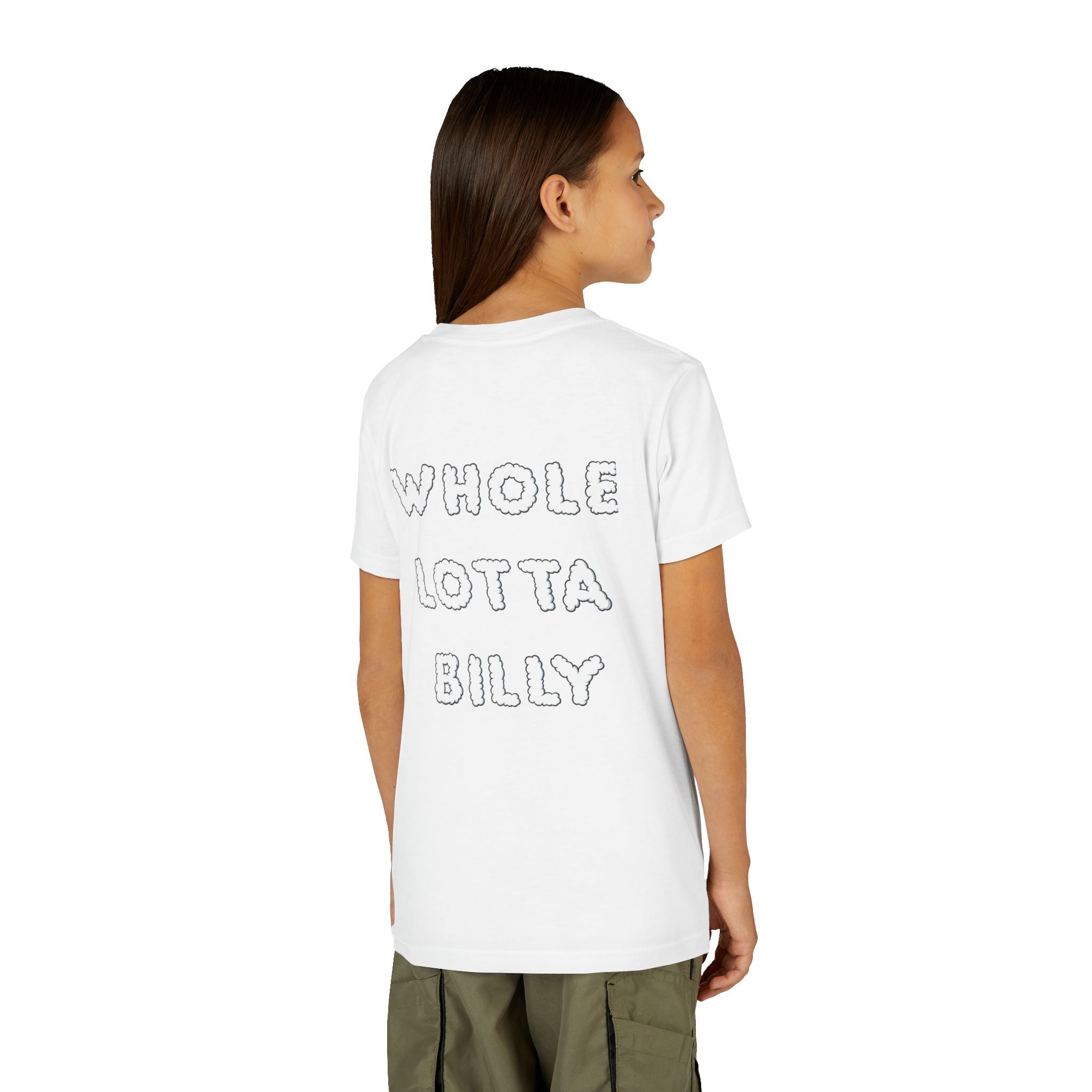 WHOLELOTTABILLY Youth Short Sleeve Tee