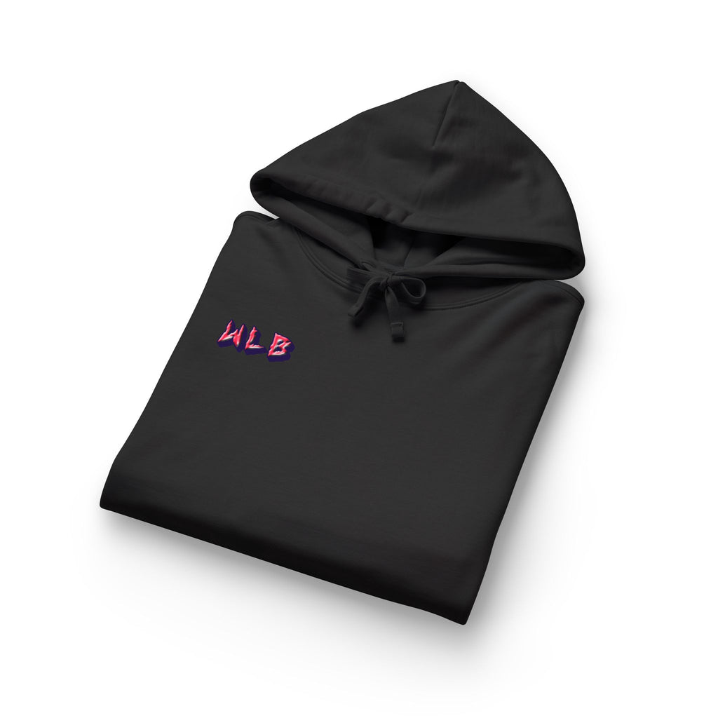 WHOLELOTTABILLY Unisex Organic Relaxed Hoodie