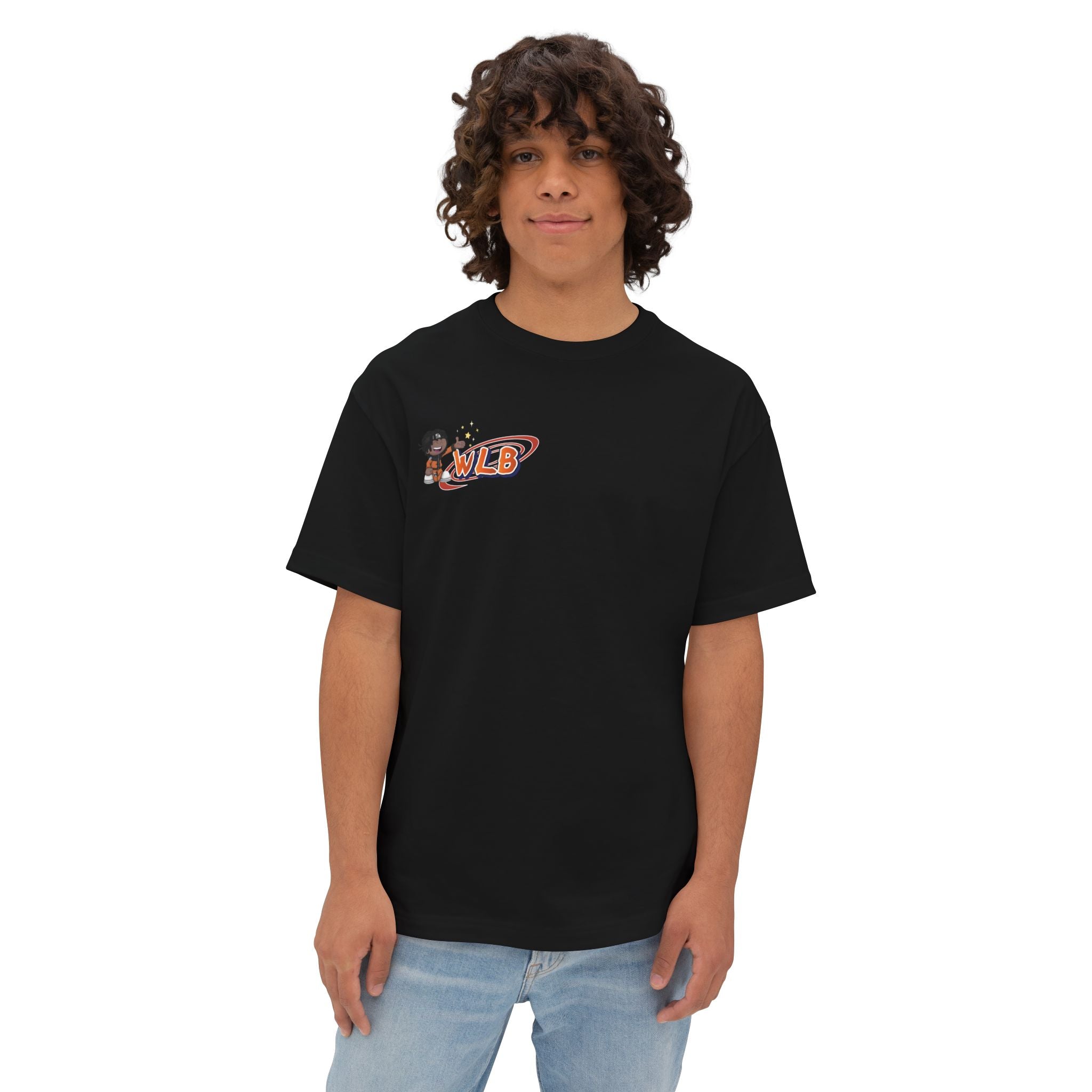 WHOLELOTTABILLY Unisex Oversized Boxy Tee