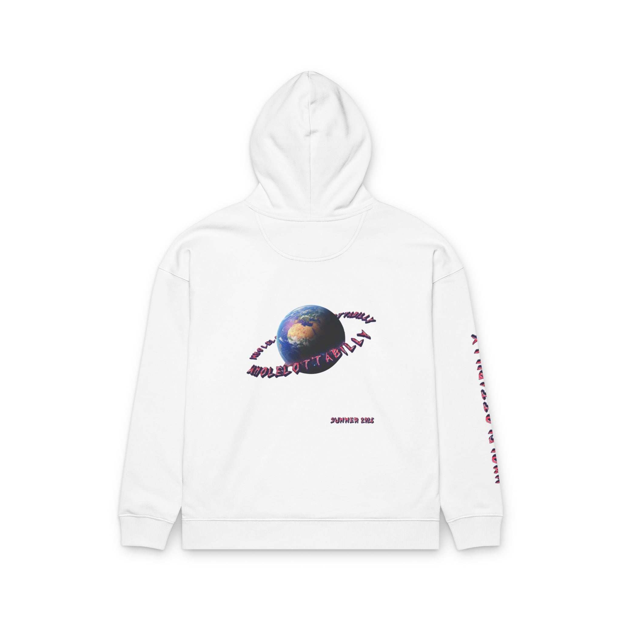 WHOLELOTTABILLY Unisex Organic Relaxed Hoodie