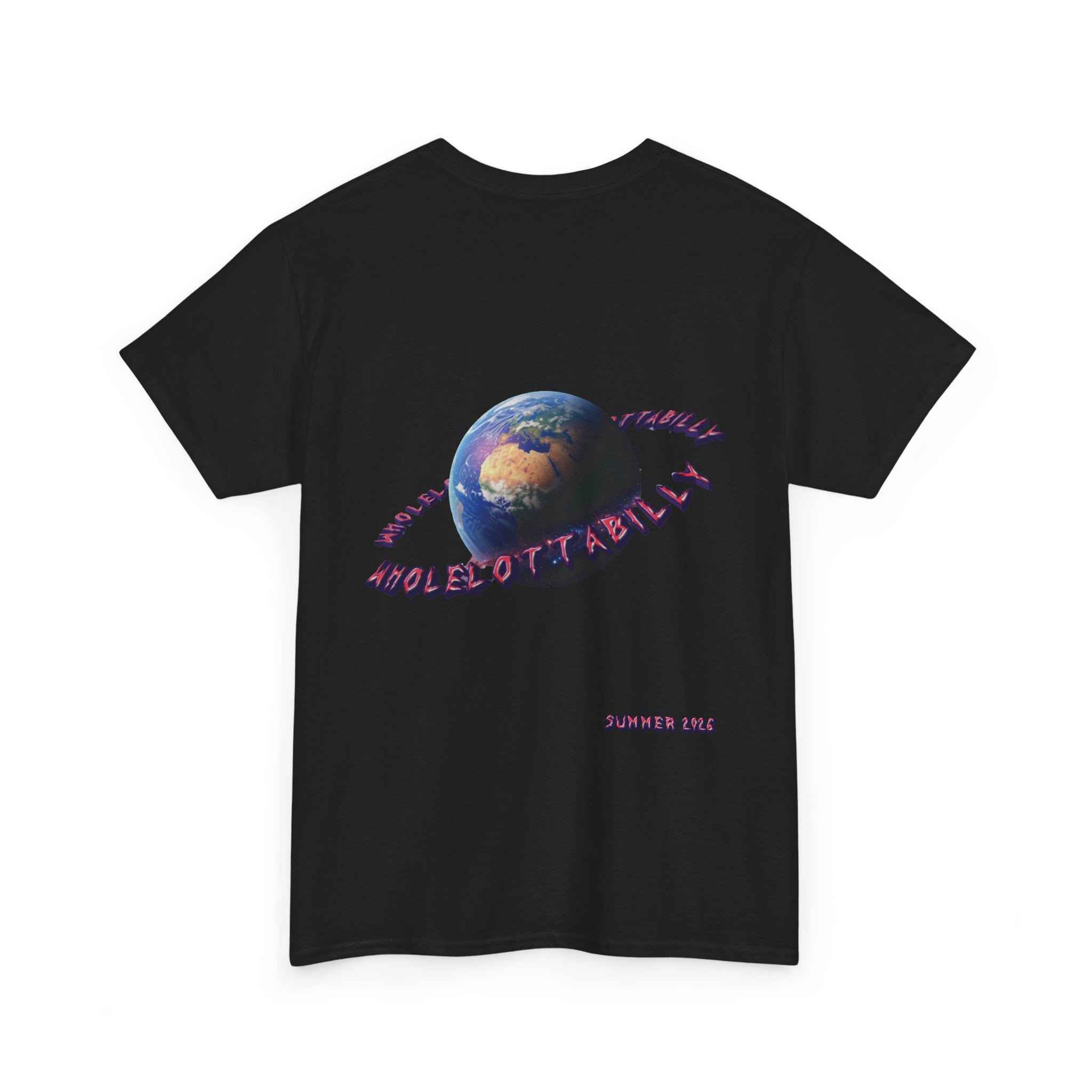 WHOLELOTTABILLY Unisex Heavy Cotton Tee