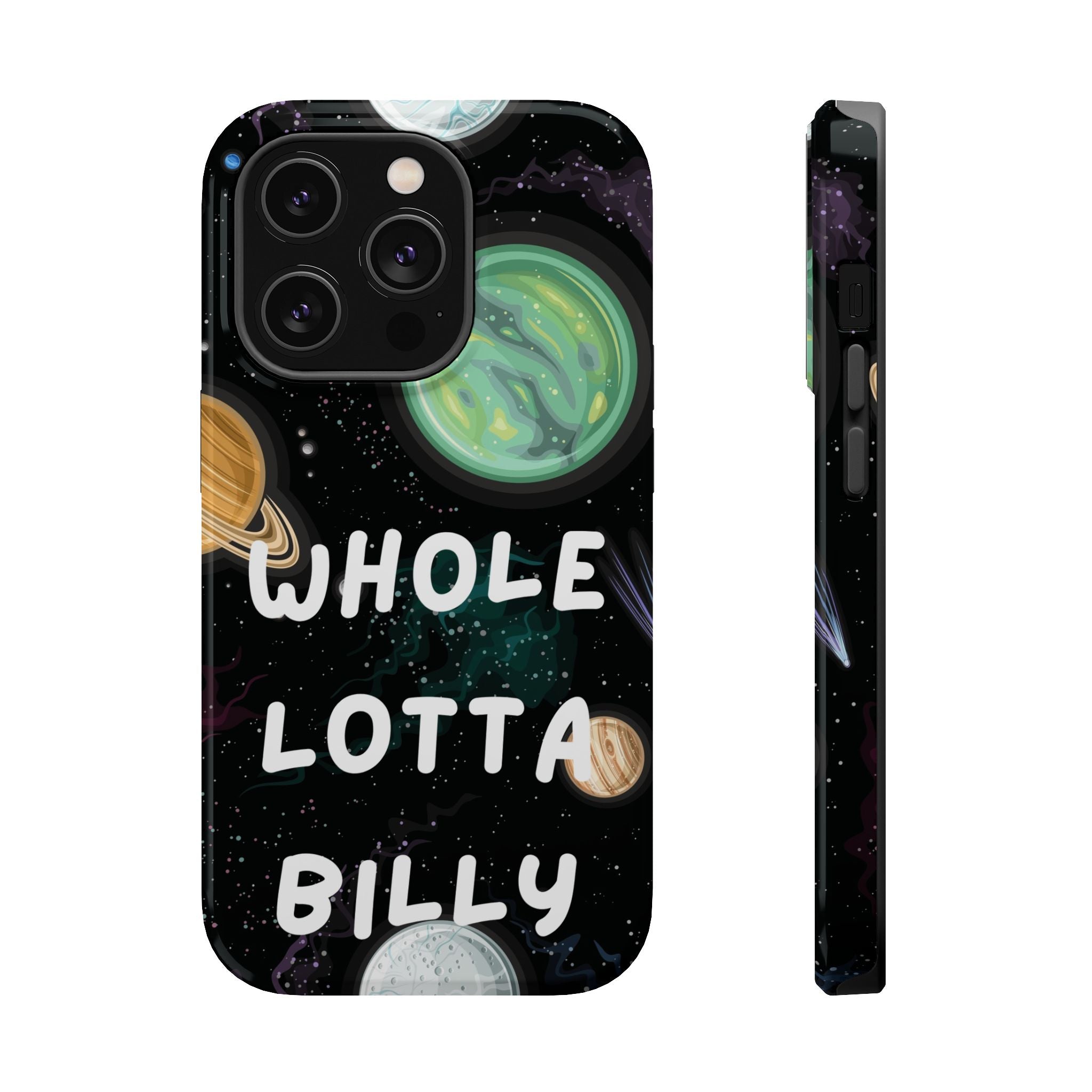 WHOLELOTTABILLY Magnetic Impact-Resistant Cases