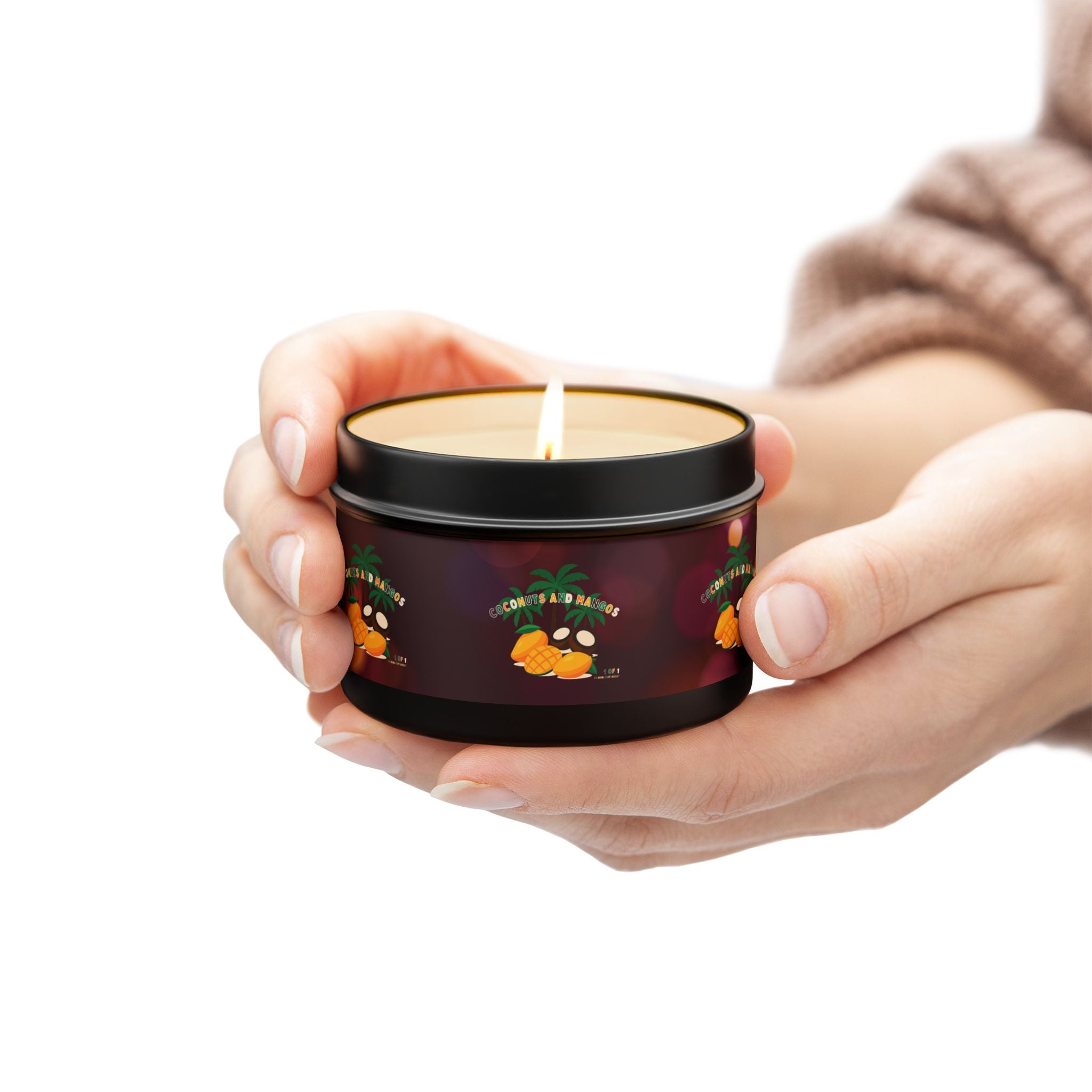 WHOLELOTTABILLY Tin Candles