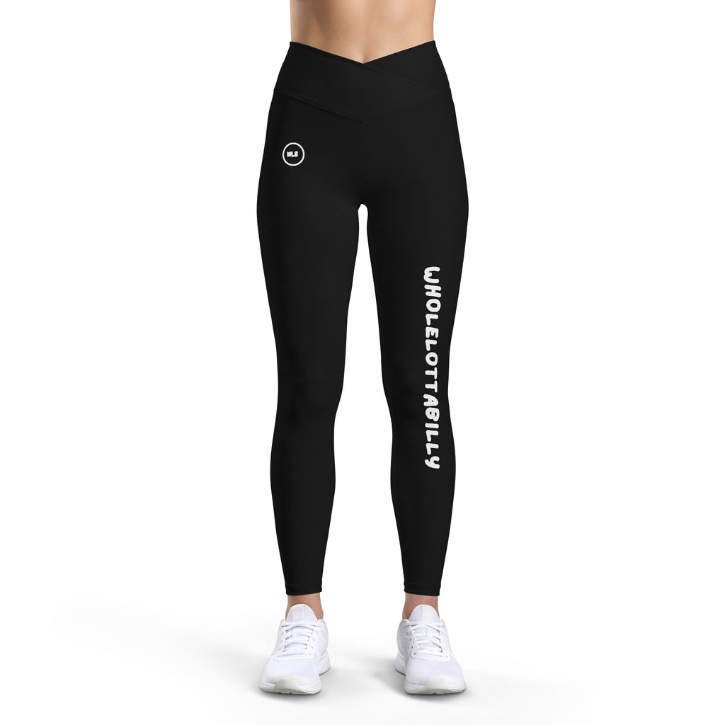 WHOLELOTTABILLY Women’s Leggings