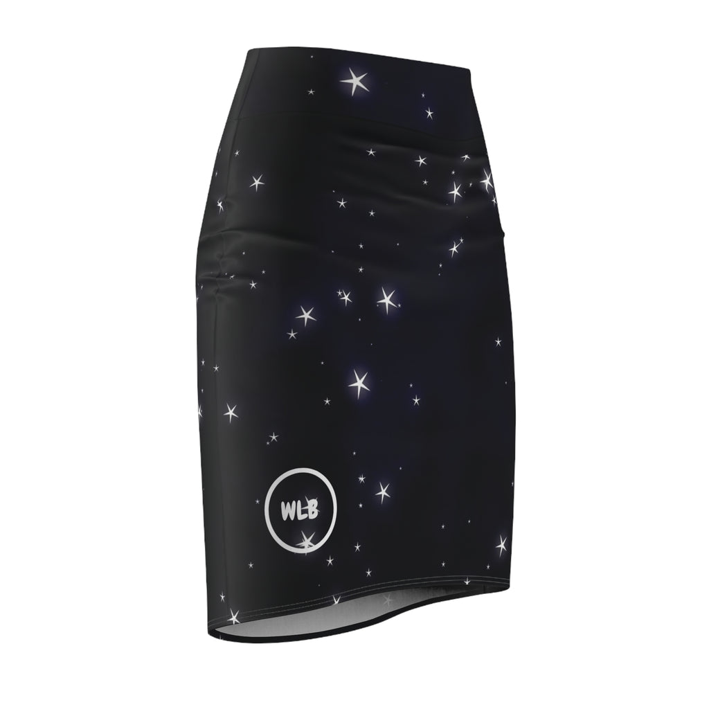 WHOLELOTTABILLY Women's Pencil Skirt
