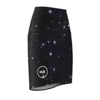 WHOLELOTTABILLY Women's Pencil Skirt