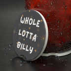 WHOLELOTTABILLY Soapstone Car Coaster
