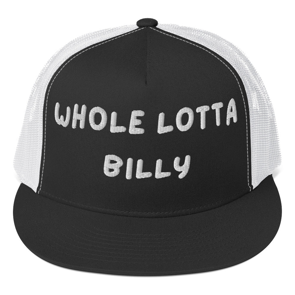 WHOLELOTTABILLY EMBROIDERY Trucker Cap