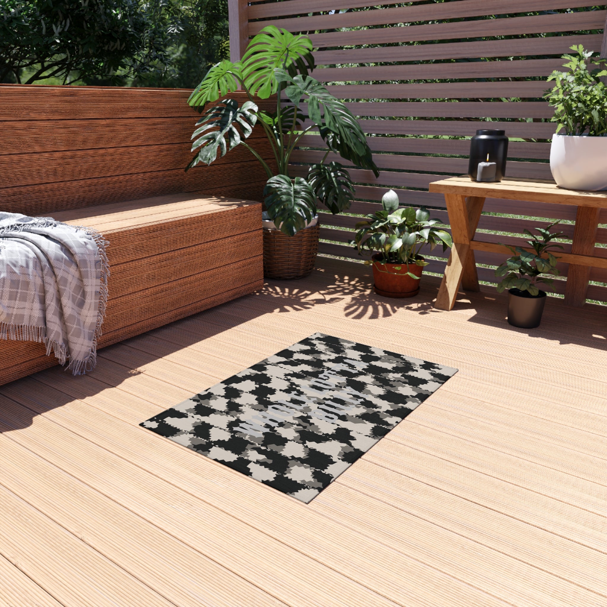 WHOLELOTTABILLY Outdoor Rug