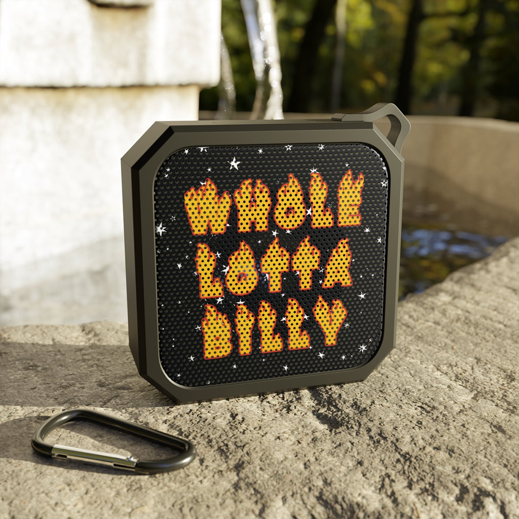 WHOLELOTTABILLY Outdoor Bluetooth Speaker
