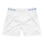 WHOLELOTTABILLY Men's Mid-Length Swim Shorts