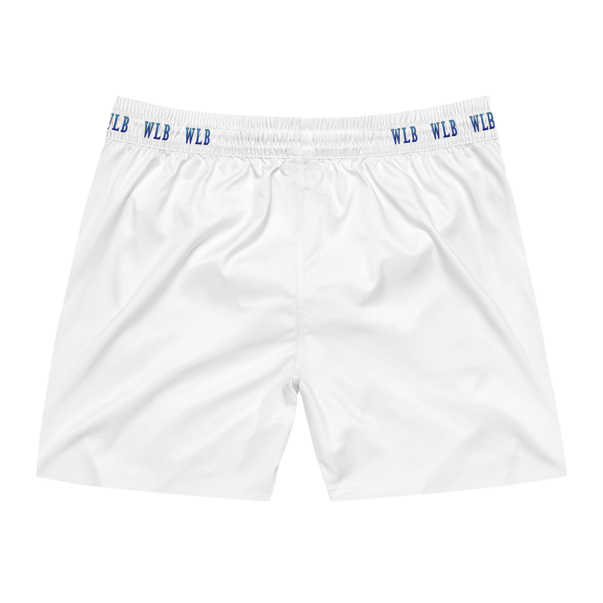 WHOLELOTTABILLY Men's Mid-Length Swim Shorts