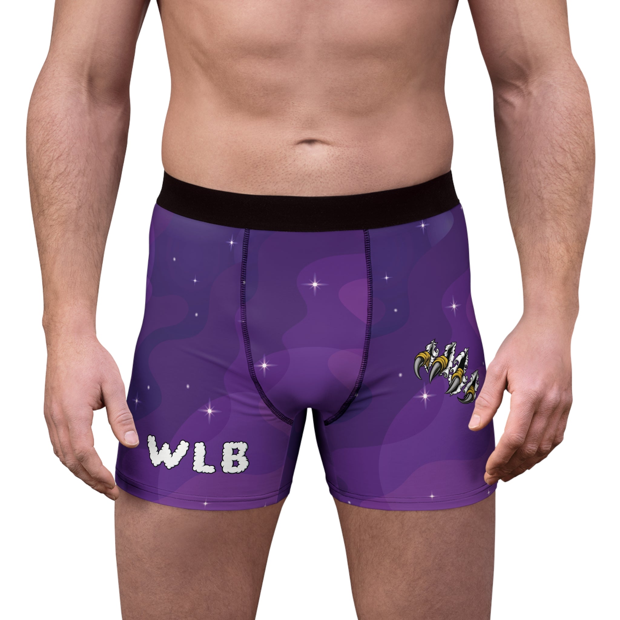 WHOLELOTTABILLY Men's Boxer Briefs