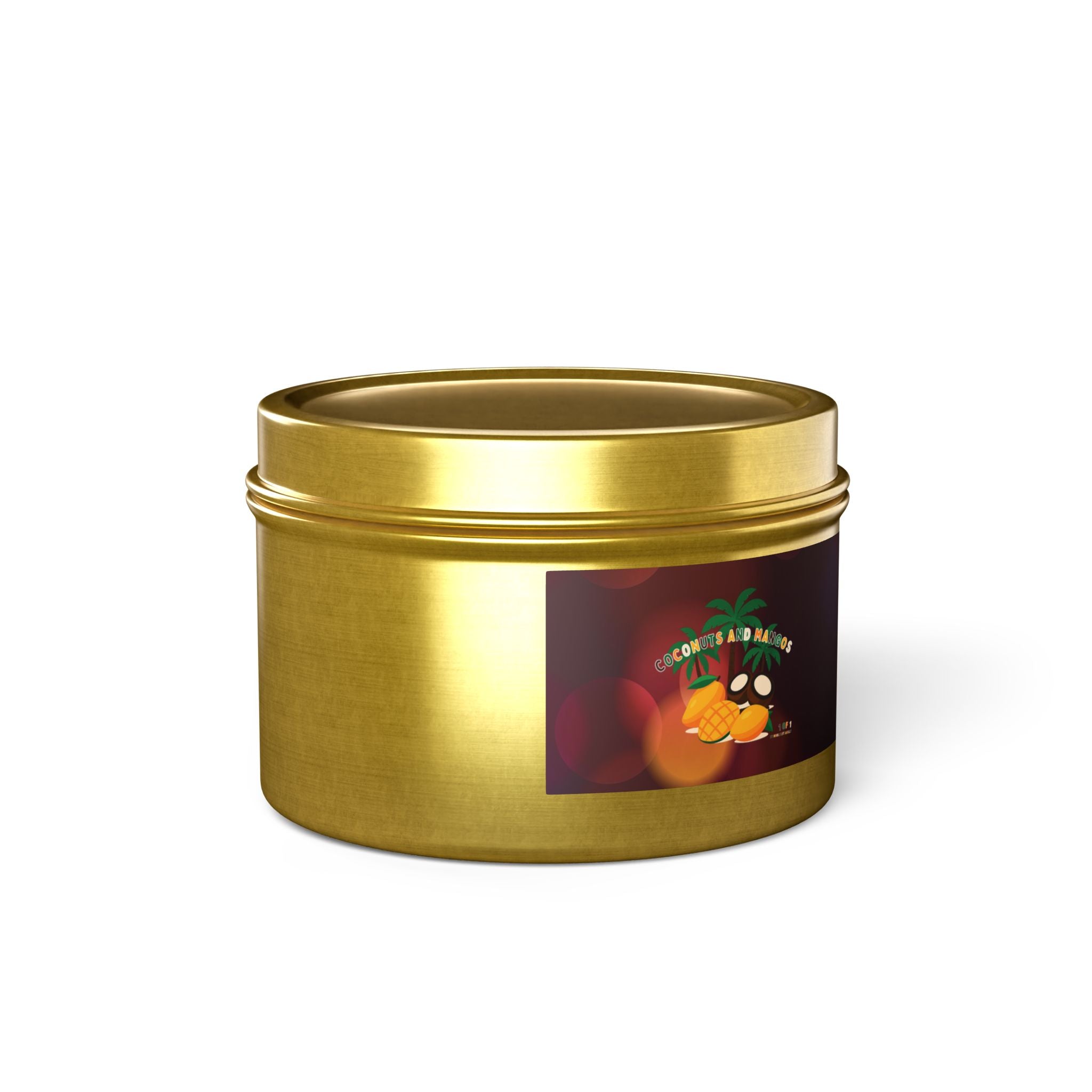 WHOLELOTTABILLY Tin Candles