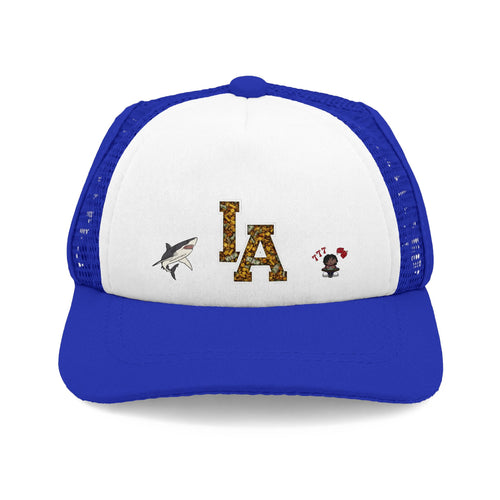 WHOLELOTTABILLY Dog Foam Trucker Hat