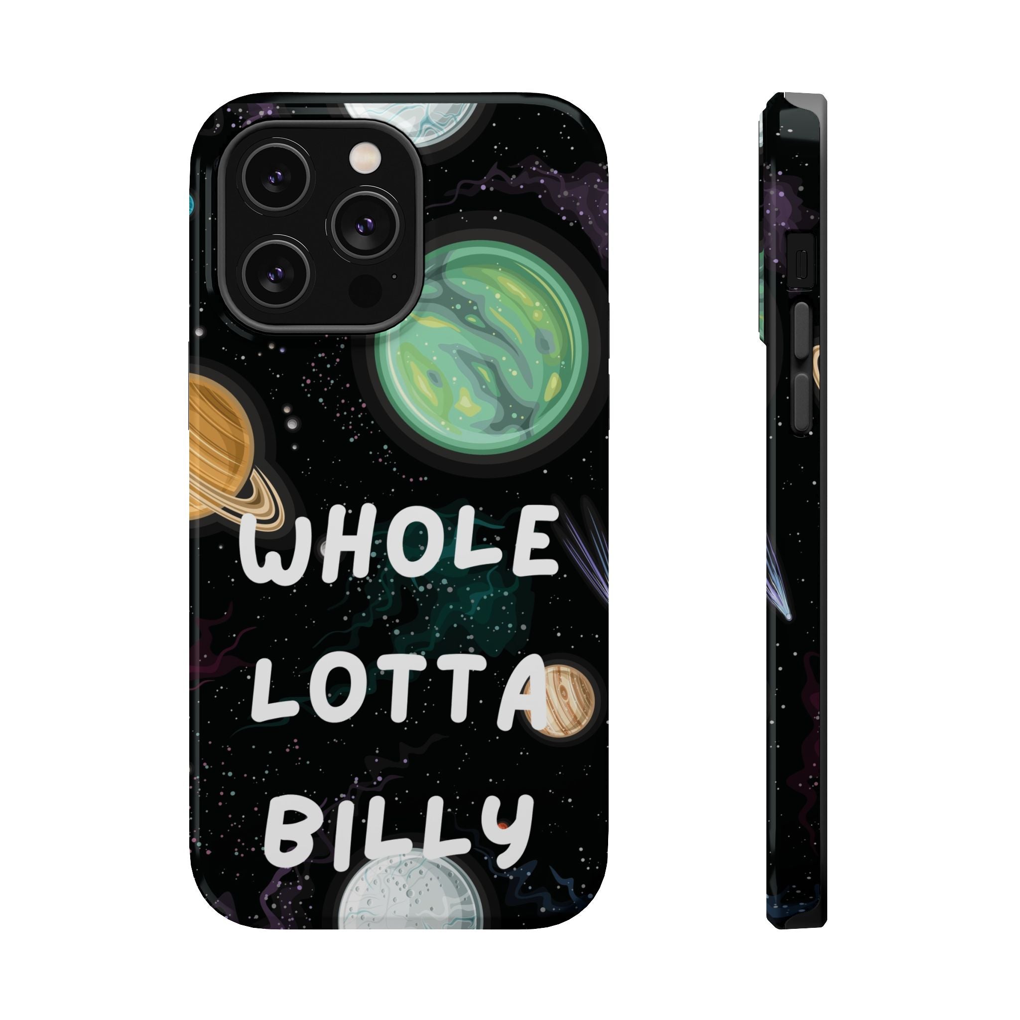 WHOLELOTTABILLY Magnetic Impact-Resistant Cases