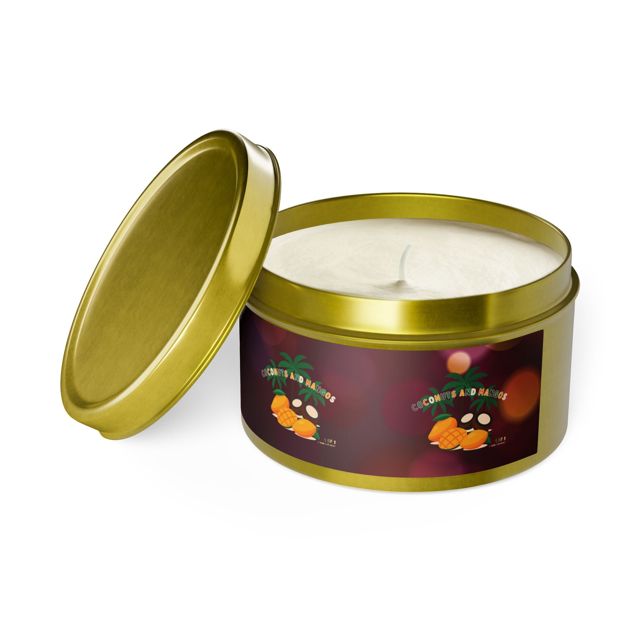 WHOLELOTTABILLY Tin Candles